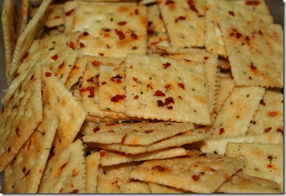 Cooking with Autum: Spicy Saltine Crackers